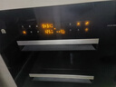 容声消毒柜嵌入式家用大容量全不锈钢厨房消毒碗柜高温臭氧厨房碗筷消毒柜120LRX03D(A) 实拍图