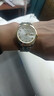 欧品客瑞士认证品牌手表男机械表全自动男表进口机芯夜光防水男士手表 欧品客-3171-钢带间白 实拍图