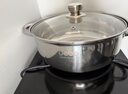 Debo德铂贝利304不锈钢汤锅煲汤炖煮熬粥汤奶锅28cm 实拍图