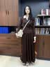 纪诗哲（GIEVSZHE）轻奢女包2026新款包包一鹿有你斜挎包戴妃包七夕情人节礼物送女友 米白色【京仓直发 当/次日达】【一生只送一人】 实拍图
