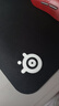 赛睿（SteelSeries）QcK Medium 游戏鼠标垫大号 鼠标垫游戏电竞 电竞fps顺滑鼠标垫 CSGO 无畏契约 M号 320*270*2mm 实拍图