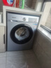 西门子（SIEMENS）iQ300 10KG大容量 全自动滚筒洗衣机自带烘干 洗烘一体 蒸汽除菌 热风清新 WN54A1X42W 国家补贴 实拍图