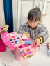DALYKATE德国品牌儿童美妆化妆品套装专用玩具3-4-6-10岁小女孩化妆盒礼物 超大化妆城堡化妆台 实拍图