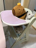 Hauck宝宝餐椅Alpha餐盘三件套成长椅可调节学坐椅吃饭椅儿童餐椅家用 薄荷绿+托盘+坐垫 实拍图
