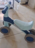 牧星童儿童平衡车1-3岁宝宝滑行车学步车溜溜车生日礼物童车助步车玩具 湛蓝色-新四代/全新升级+音乐 实拍图