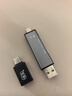 川宇USB3.0 otg转接头高速苹果手机tf/sd读卡器多合一华为/苹果/Type-c/电脑相机行车记录仪无人机通用 实拍图