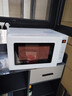 美的（Midea）变频小清新微波炉 液晶屏幕 磨砂面板 小型20L家用 匠心工艺（PM2002） 实拍图