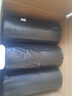 京东京造 背心式垃圾袋50*65cm*300只 8μ0.8丝 手提厨房家用加厚袋大号 实拍图