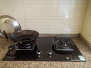 百得【华帝出品】5.2KW【天然气】燃气灶QE600J 防爆面板70%高热效率【智能定时】 实拍图