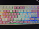 凌豹K98Pro客制化机械键盘无线蓝牙三模全键热插拔gasket结构RGB五层填充麻将音游戏电竞游戏笔记本用 K98Pro夕颜【凯华姬粉冰淇淋】10000mAh 实拍图