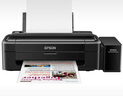 爱普生（EPSON）墨仓式彩色喷墨A4家用小型原装连供照片打印机 L130 黑色 实拍图