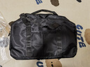 星昔干湿分离健身包手提旅行包男运动斜挎包大容量出差行李包 收纳袋 黑色大号 实拍图