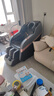 奥克斯（AUX）2025新款按摩椅家用全身太空舱零重力多功能智能家用按摩椅送父母生日礼物豪华顶配电动按摩沙发椅 豪华智能语音+岫玉按摩+蓝牙支架+双芯升级小米黑灰 实拍图