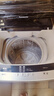 松下租房适用 波轮洗衣机 8KG 全自动家用 智能桶自洁 宽瀑布水流 以旧换新XQB80-K3F1 实拍图