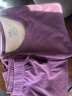 南极人含羊毛蚕丝女士保暖内衣女式德绒秋衣秋裤冬美体打底套装紫色XL 实拍图
