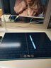 PBJ超薄细笔迹液晶手写板不扩散办公教育草稿写字板学生画板电子笔记本全面手绘板小黑板可扫描留言板 15英寸双屏蓝色细笔迹+保护套+礼包 实拍图