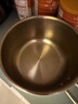 双枪（Suncha）奶锅316L不锈钢陶瓷辅食锅小奶锅汤锅蒸锅18cm带蒸笼 实拍图