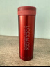乐扣乐扣（LOCK&LOCK）不锈钢纤巧便携保温杯茶水杯车载商务杯子LHC560（300ml）红色 实拍图