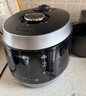 福库（CUCKOO）【国补】电饭煲韩国原装进口真高压麦饭石型内胆三维立体加热多功能家用智能电饭锅CRP-PK0690FR CRP-Q1050FS黑色（2-10人） 5L 实拍图