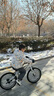 KinderKraftKK儿童自行车4-6-12岁学生单车男女孩生日礼物山地车幻影18寸银 实拍图