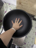 九阳（Joyoung） 不粘锅炒锅家用电磁炉炒菜锅燃气煤气灶通用具厨房炊具 适合3-4人 电磁炉明火通用 28cm 实拍图