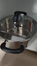 【加高】不锈钢汤锅加厚家用加高煲汤大容量煮粥炖锅 中号【20cm】汤锅+玻璃盖 实拍图