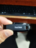 闪迪（SanDisk）64GB USB3.2 U盘 CZ550黑色 读速100MB/s 安全加密 数据恢复 学习办公电脑车载 高速大容量优盘 实拍图