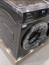 海尔（Haier）初色 全自动滚筒洗烘一体 洗衣机带烘干一体 10KG 超薄 家电国家补贴京东自营 XQG100-H25JS 实拍图
