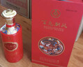 五粮液股份 百鸟朝凤五彩红 浓香型白酒52度500ml*2瓶礼盒装 纯粮食白酒 实拍图