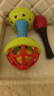 奕思瑞婴儿玩具新生儿0-3-6个月抓握手摇铃沙锤宝宝拨浪鼓追视红球0-1岁 实拍图