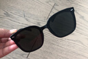 蕉下（beneunder）墨镜男女防晒太阳镜骑行眼镜开车专用墨镜显气色方圆大框户外出游 实拍图