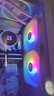 利民（thermalright）Frozen Magic 240 WHITE ARGB V2 冰封幻境 一体式水冷散热器 FM240 WHITE ARGB V2 实拍图