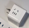 公牛（BULL）2位英标旅行插座/英标转国标电源转换器插座 适用（英国 中国香港 新加坡等）GN-L01E无开关 实拍图