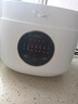 美的（Midea） 电饭煲 家用电饭锅智能预约多功能微压 可煮小米粥迷你小型1-2-3-4人煮饭锅电煮锅易清洗小巧机身 【节能版】 白色 FB30M161 3L 实拍图