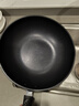 炊大皇炒锅不粘锅易洁轻油多用平底煎炒锅电磁炉通用炒菜锅32cmB50069 实拍图