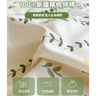 雅鹿床上四件套纯棉100%春秋全棉被罩床单家用床笠款宿舍床上用品被套 RYue-碧城春泥【100%纯棉】 1.8米 床单款 四件套-被套2*2.3m 实拍图
