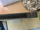 美的（Midea）【立卧两用】石墨烯语音踢脚线取暖器/家用电热电暖器/浴室节能电暖气/全屋大面积移动地暖 NDS-LC 实拍图