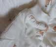 童泰（TONGTAI）宝宝秋衣套装春秋季纯棉婴儿衣服儿童高腰护肚家居服棕色73cm 实拍图