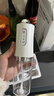 日本进口电动冲牙器家用洗牙器口腔牙齿深度清洁专用便携式水牙线 【极光白】升级版 1支喷头 全身防水/高压脉冲 实拍图