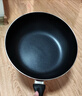 苏泊尔（SUPOR）炒锅 不粘锅平底炒菜锅煎锅32cm电磁炉燃气通用易洁少油烟 实拍图