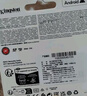 金士顿（Kingston）128GB SD存储卡 U1 V10 相机内存卡 sd卡大卡 高速连拍 读速150MB/s 实拍图