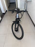 飞鸽26寸锂电池电动车助力电动自行车禧玛诺变速碟刹超长续航电瓶车新国标通勤代步山地车 F58深空灰-辐条轮/速度传感 6Ah-约电动续航24KM 实拍图