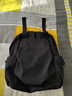 QUEENJOY新款尼龙迷你双肩背包男小号潮流轻便书包简约休闲旅行小型小背包 黑色 实拍图