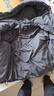 京东京造羽绒服男鸭绒加厚防寒工装面包服短款冬季外套衣服 灰色 L 实拍图
