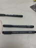 施德楼（STAEDTLER）针管笔勾线笔 0.3mm纤维头耐擦防水直液签字笔 美术绘图描线速干笔 2支装30803-9 实拍图