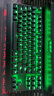 雷蛇（Razer）小蜘蛛 黑寡妇蜘蛛X竞技版背光款 机械键盘 有线键盘 游戏键盘 87键 电竞 绿轴 实拍图