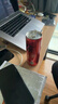 可口可乐（Coca-Cola）经典汽水碳酸饮料330ml*24罐 新老包装随机发 零度可乐330ml*24罐 实拍图
