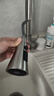 四季沐歌厨房水龙头 三功能抽拉式360°旋转冷热双控不锈钢洗碗洗菜盆水槽 实拍图