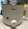 美的（Midea）电煮锅 宿舍小锅 小电锅 学生寝室一体泡面火锅多功能 不锈钢0涂层 电蒸锅 电热锅 XZE1614 配蒸笼 实拍图