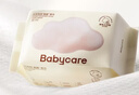 babycare面膜柔巾婴儿干湿两用一次性洗脸巾小熊巾加厚绵柔巾 80抽*4包 实拍图